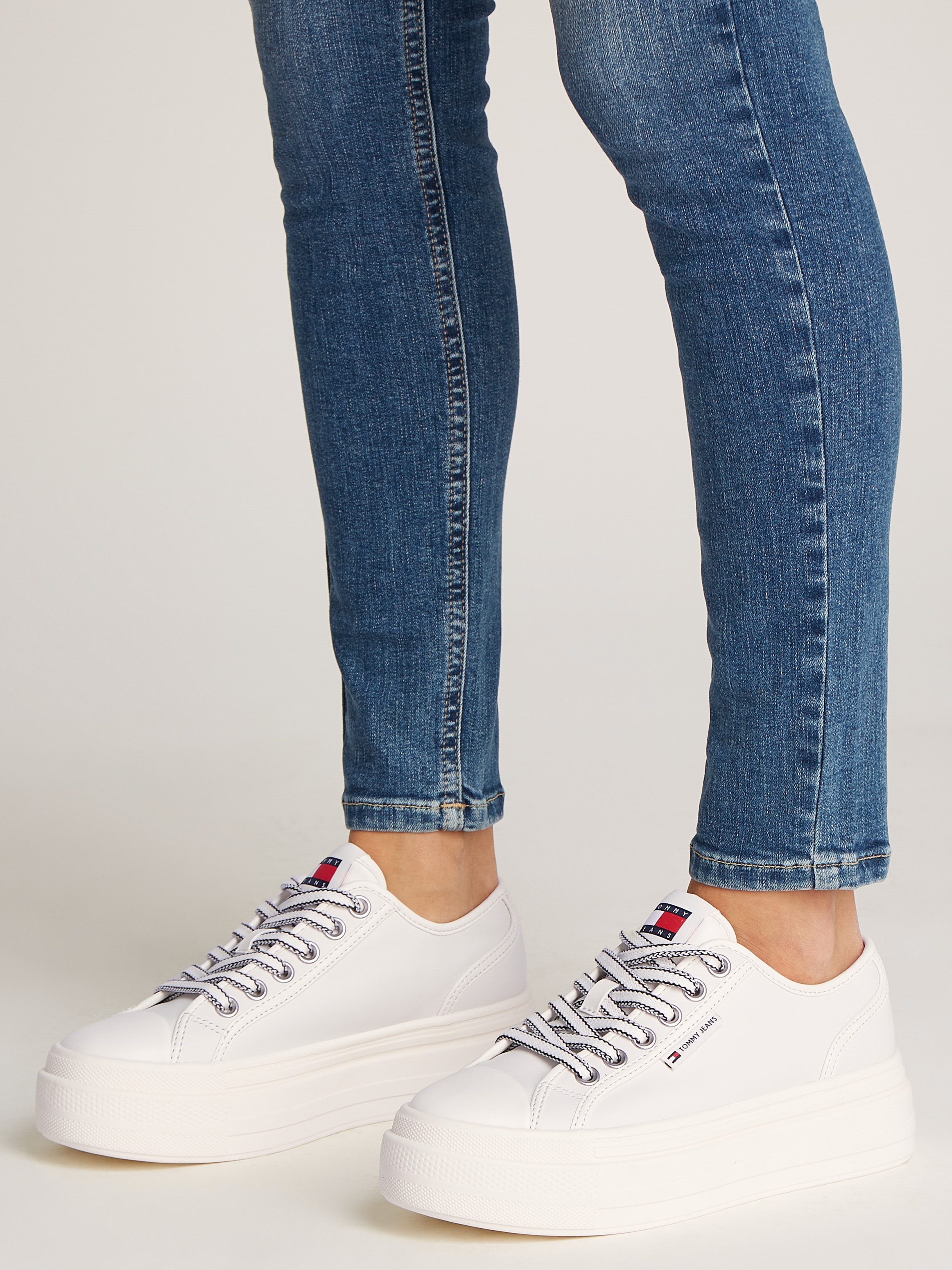 Tommy Jeans TJW FOXING VULC LC günstig online kaufen