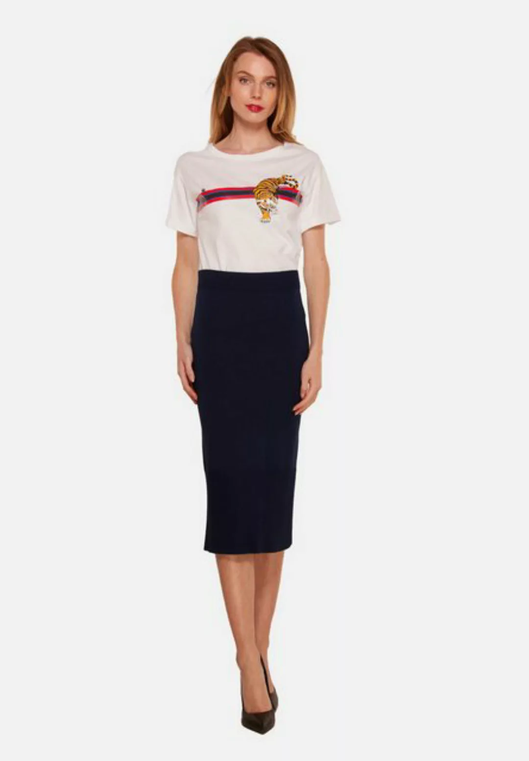 Tooche Sommerrock Straight Skirt Für den festlichen Anlass günstig online kaufen