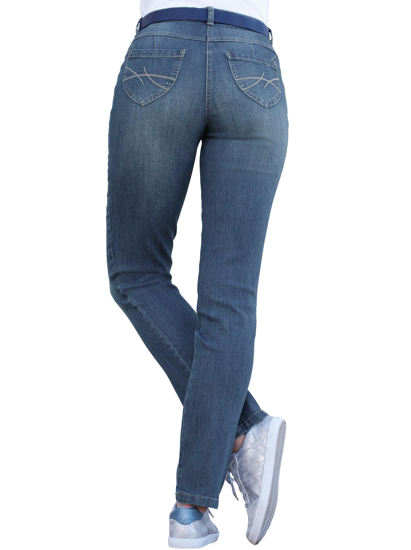 Casual Looks 5-Pocket-Jeans, (1 tlg.) günstig online kaufen