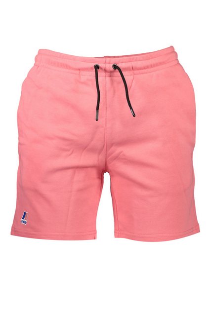 K-Way 5-Pocket-Hose Rosa Herren Sportshorts mit Kordelzug und Kontrastdetai günstig online kaufen