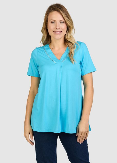 seeyou Longshirt (1-tlg) in unifarbenem Stil günstig online kaufen