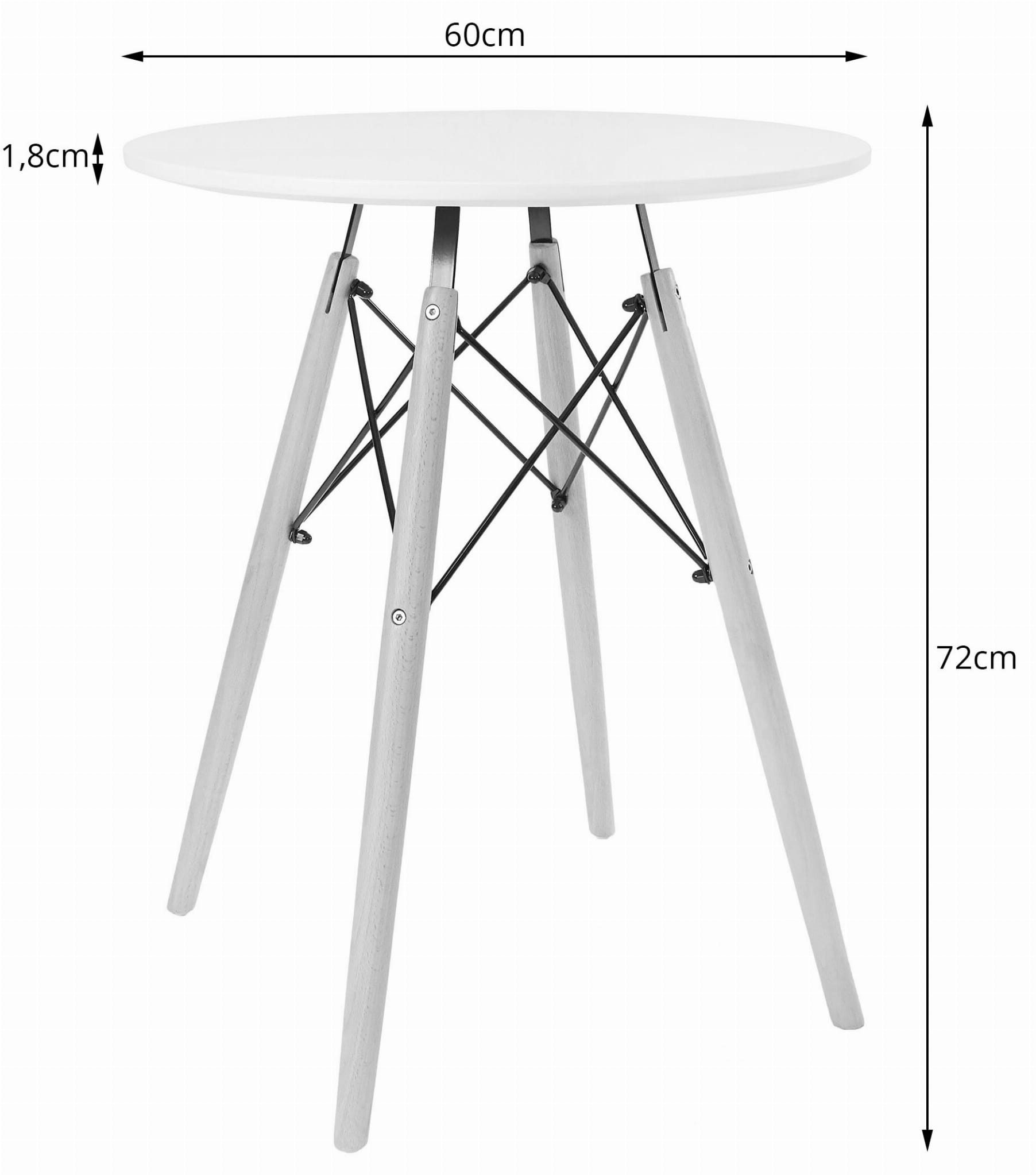 Best for Home Esstisch Moderner runder günstig online kaufen