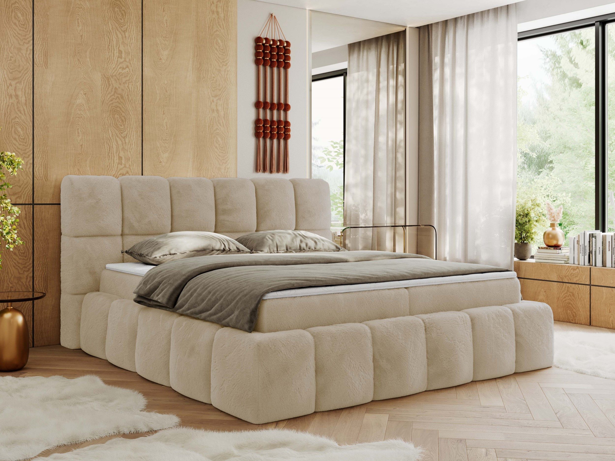 MKS MÖBEL Boxspringbett NIRA (Packung, Set, günstig online kaufen