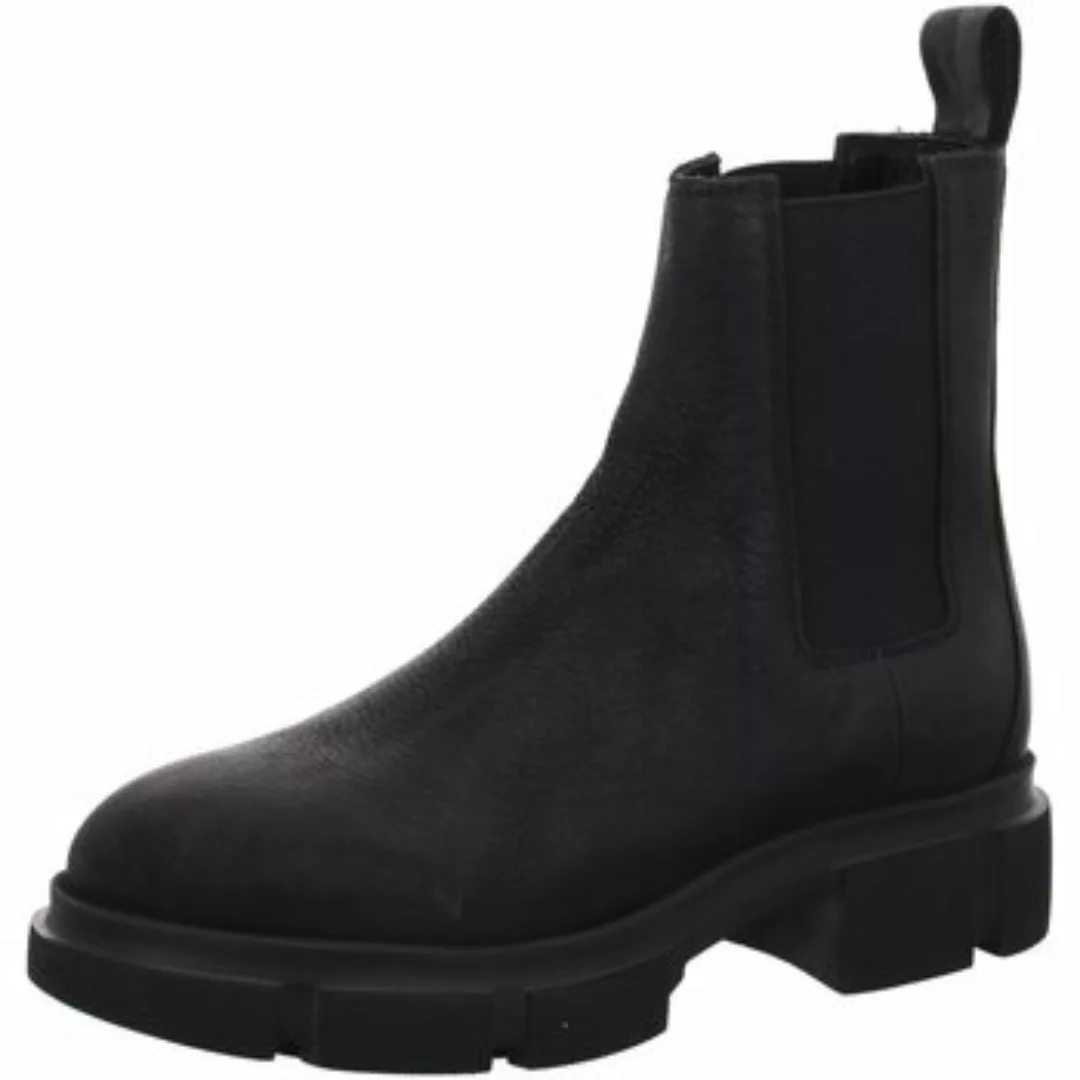 D.Co Copenhagen  Stiefel Stiefeletten CPH570 WAXED NABUC BLACK günstig online kaufen