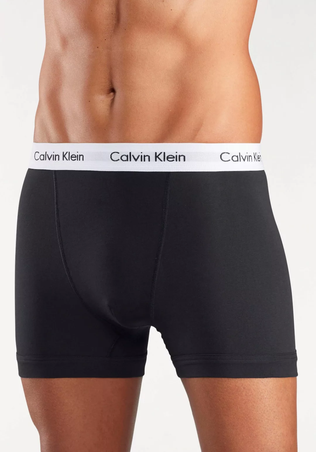 Calvin Klein 3er-Set Boxer Trunks schwarz günstig online kaufen