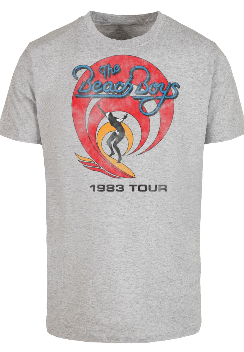 F4NT4STIC T-Shirt "The Beach Boys Surfer 83 Vintage", Print günstig online kaufen