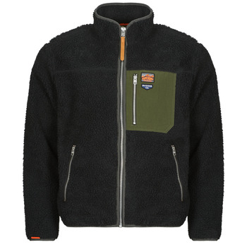 Superdry  Fleecepullover FULL ZIP RETRO POLAR günstig online kaufen