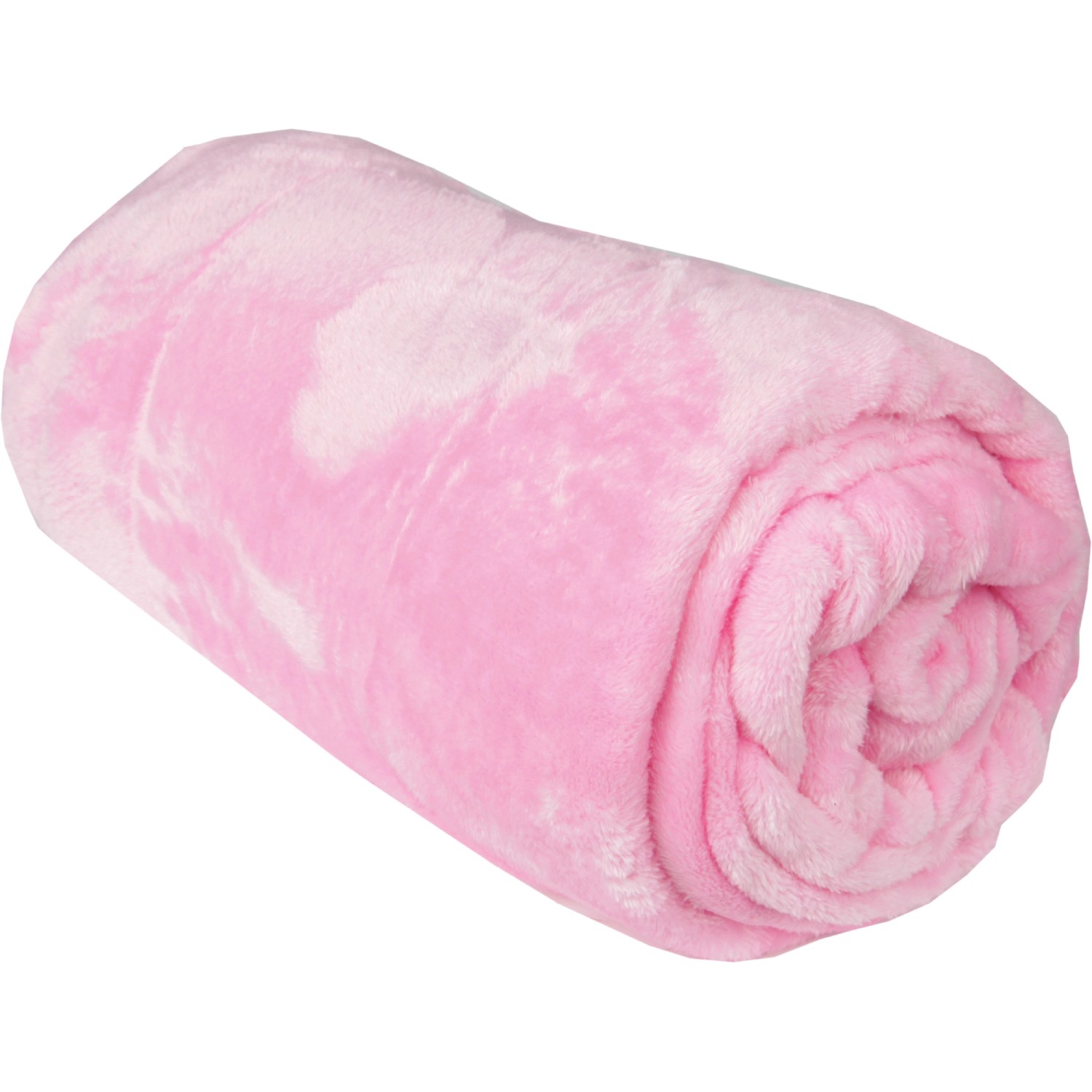 Bestlivings Kuscheldecke Celina 2er Pack Rosa 60 x 80 cm günstig online kaufen