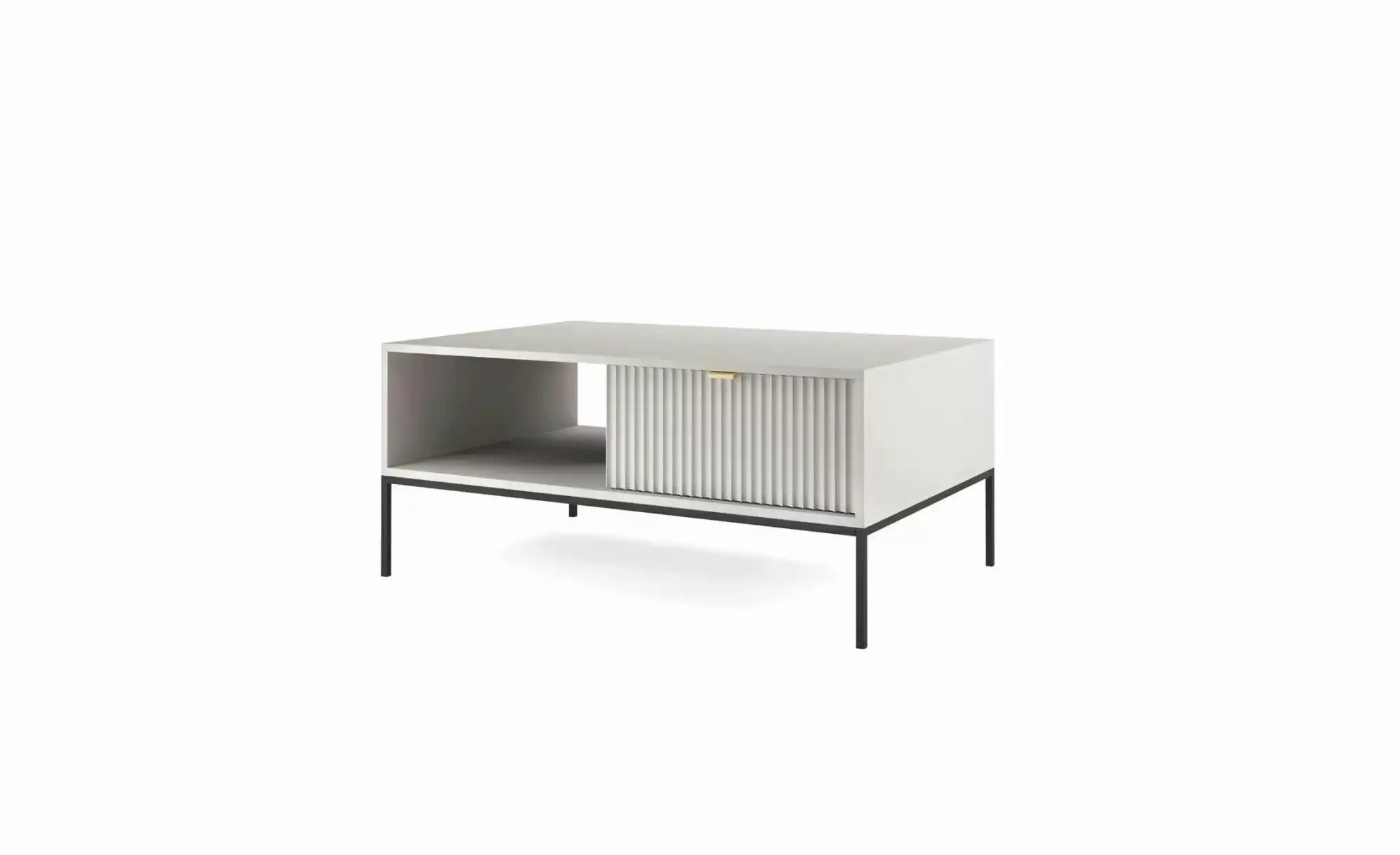 Couchtisch  Nova ¦ grau ¦ Maße (cm): B: 104 H: 46 Tische > Couchtische > Co günstig online kaufen
