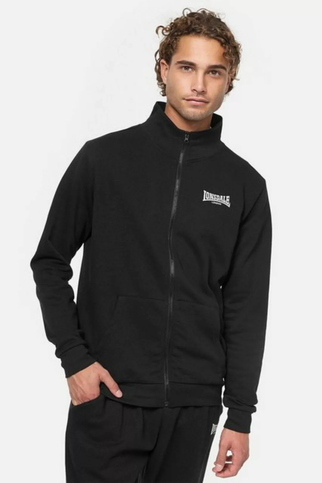 Lonsdale Sweatjacke NAIRN günstig online kaufen