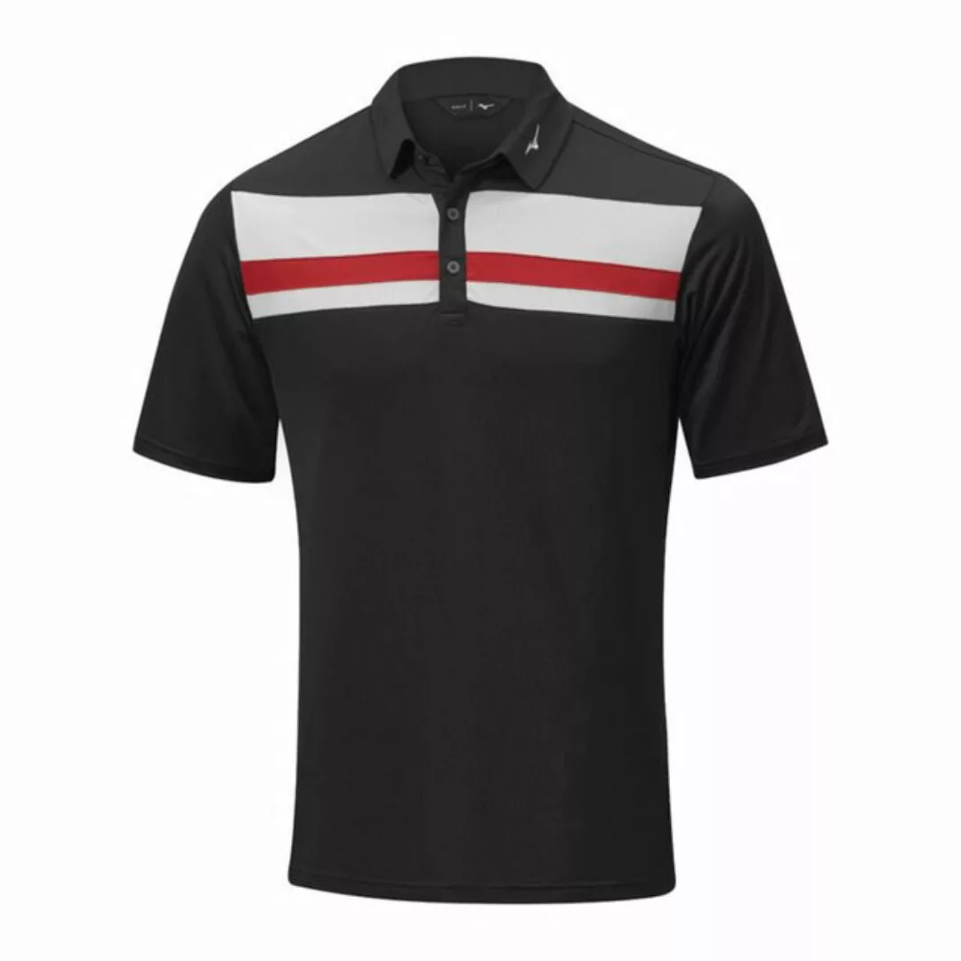 Mizuno Poloshirt Mizuno Golf Polo Quick Dry Citizen Schwarz Herren XL günstig online kaufen