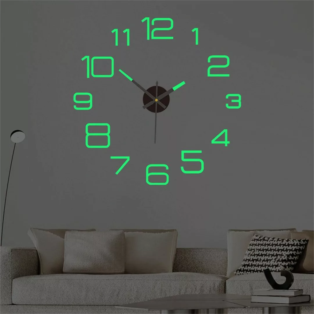 ZEUOPQ Wanduhr Moderne Acryl beleuchtete DIY günstig online kaufen