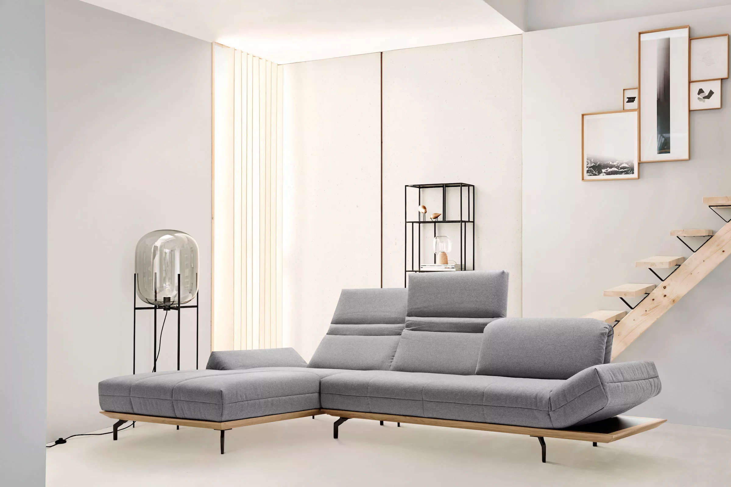 Creation BY ROLF BENZ Ecksofa »CR.420, Designecksofa, L-Form«, in 2 Qualitä günstig online kaufen