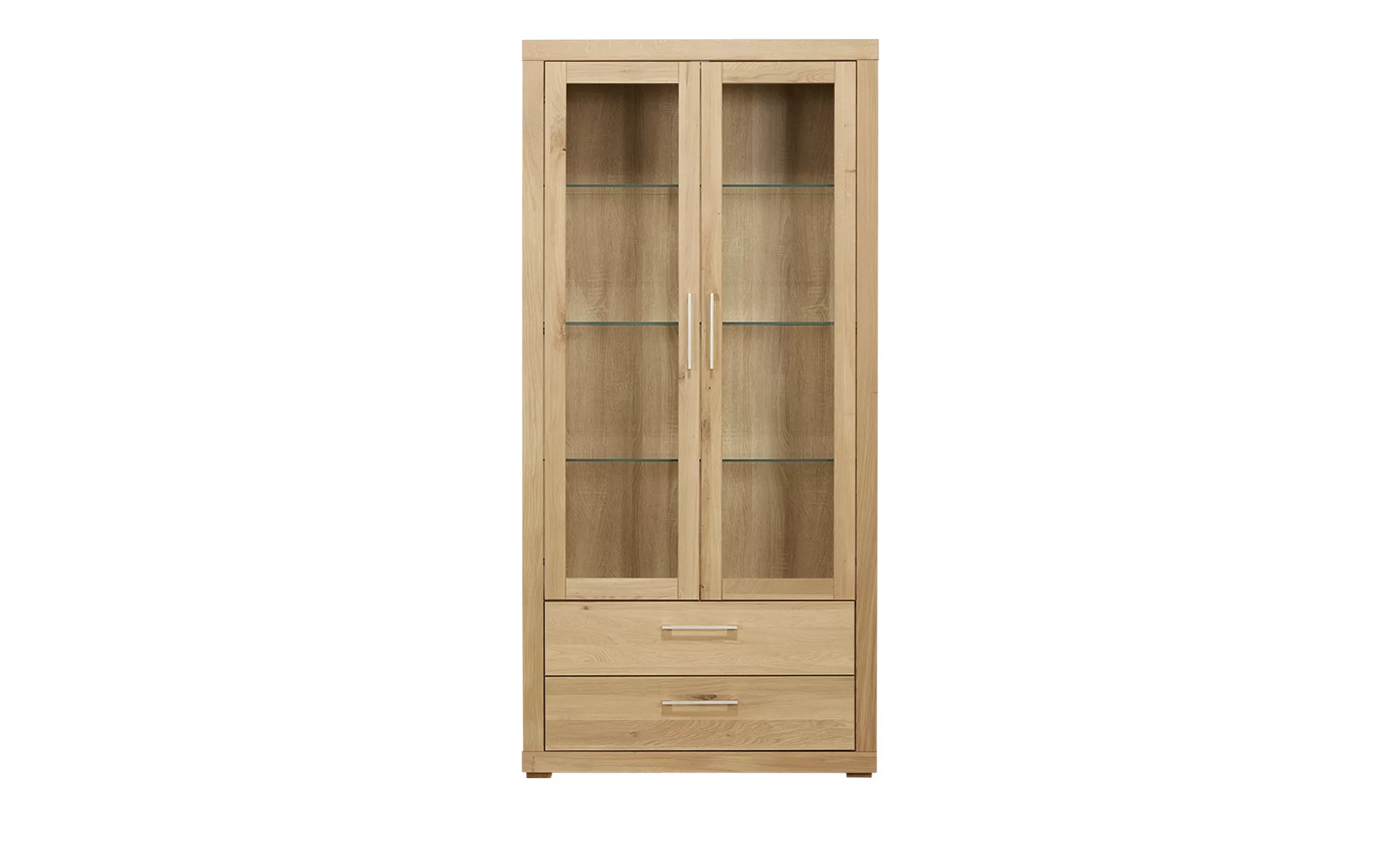 smart Vitrine  Oslo ¦ holzfarben ¦ Maße (cm): B: 91 H: 189 T: 42 Kommoden & günstig online kaufen