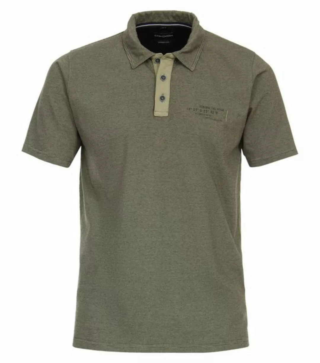 CASAMODA Poloshirt Polo, 372 tUErkis günstig online kaufen