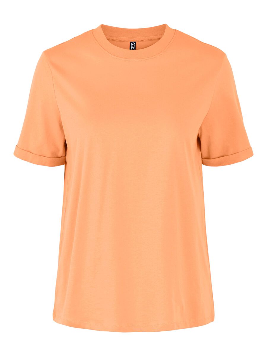 PIECES Pcria T-shirt Damen Orange günstig online kaufen