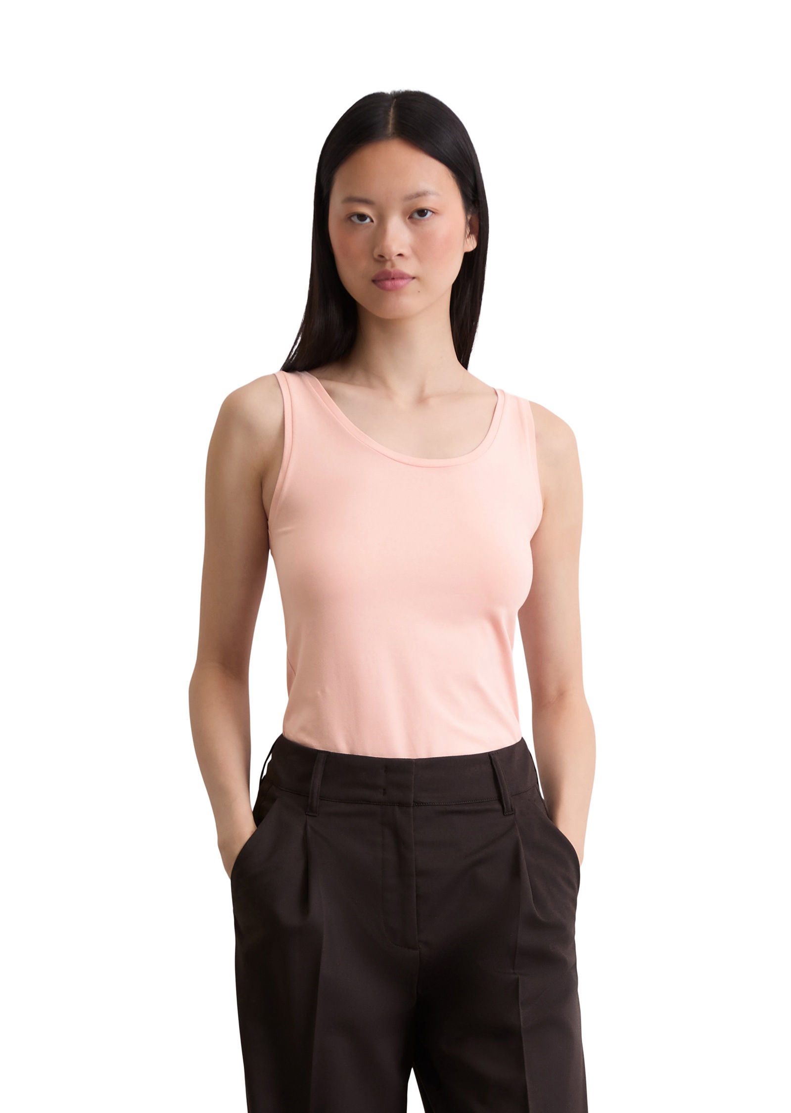 Marc OPolo T-Shirt "aus stretchigem Organic Cotton Jersey" günstig online kaufen