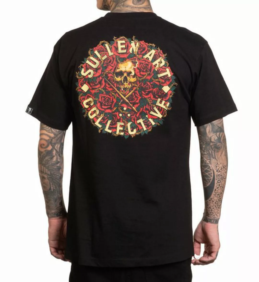 Sullen Clothing T-Shirt Roses Ever günstig online kaufen