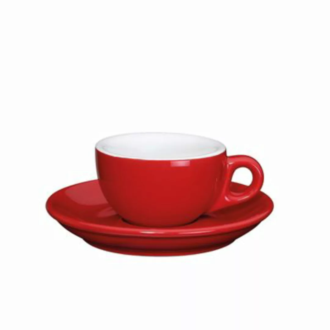 Cilio Espressotasse ROMA rot günstig online kaufen