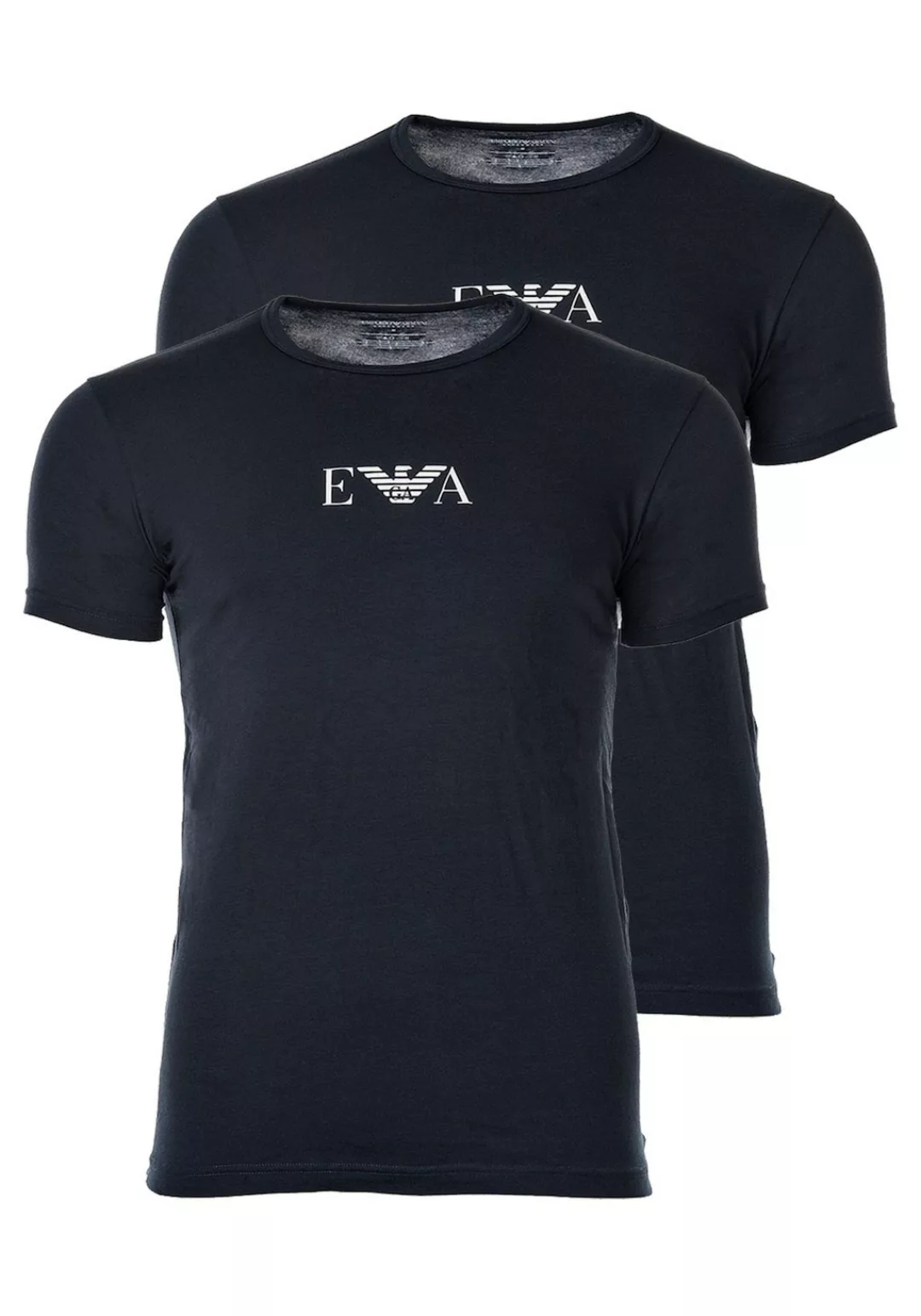 Emporio Armani T-Shirt "T-Shirt 2er Pack" günstig online kaufen