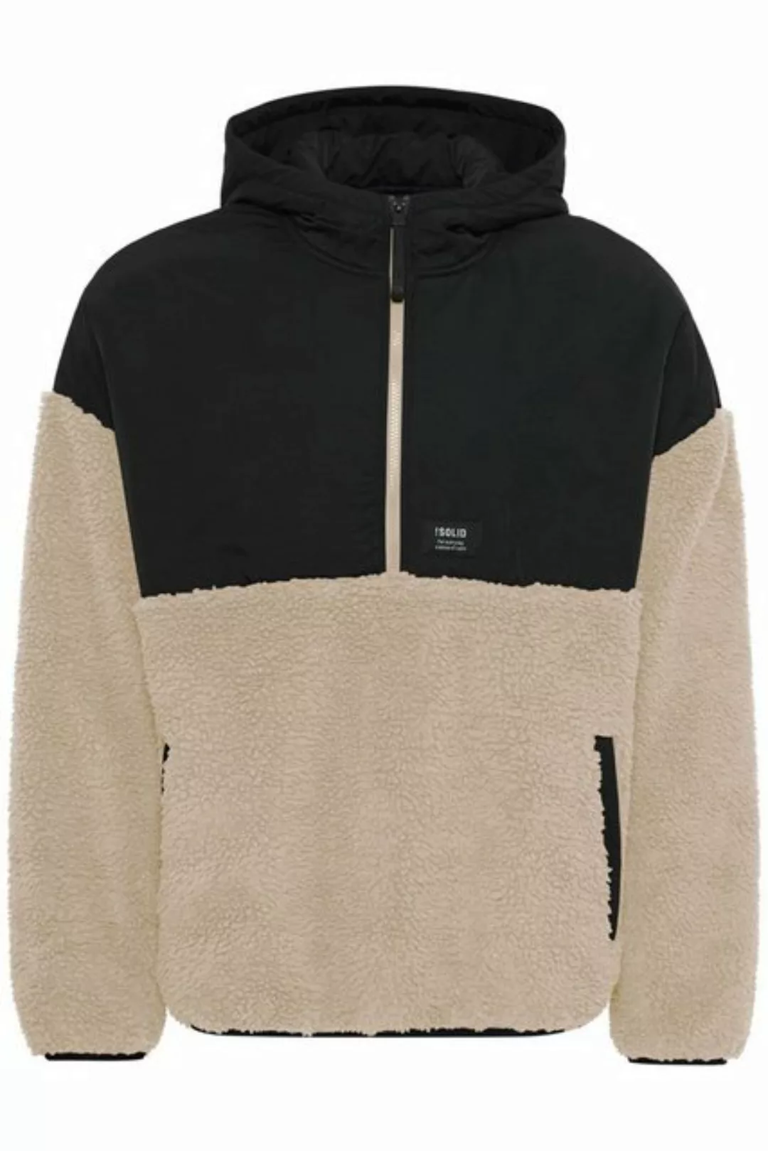 !Solid Fellimitatjacke SDMarco günstig online kaufen