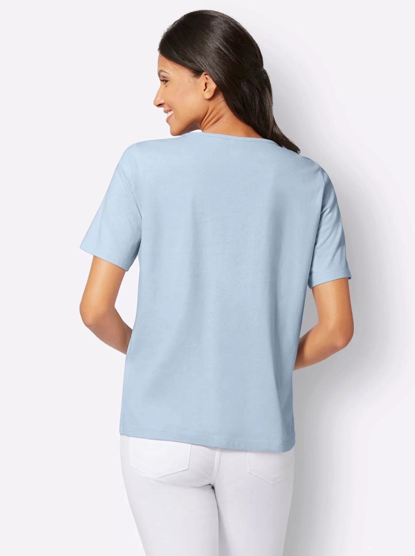 Classic Basics Kurzarmshirt "Kurzarm-Shirt", (1 tlg.) günstig online kaufen