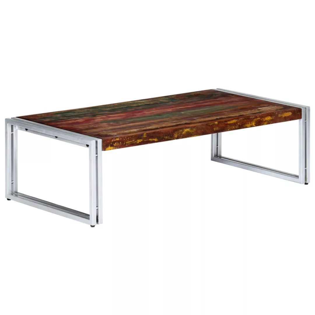 Couchtisch 120x60x35 Cm Altholz Massiv günstig online kaufen