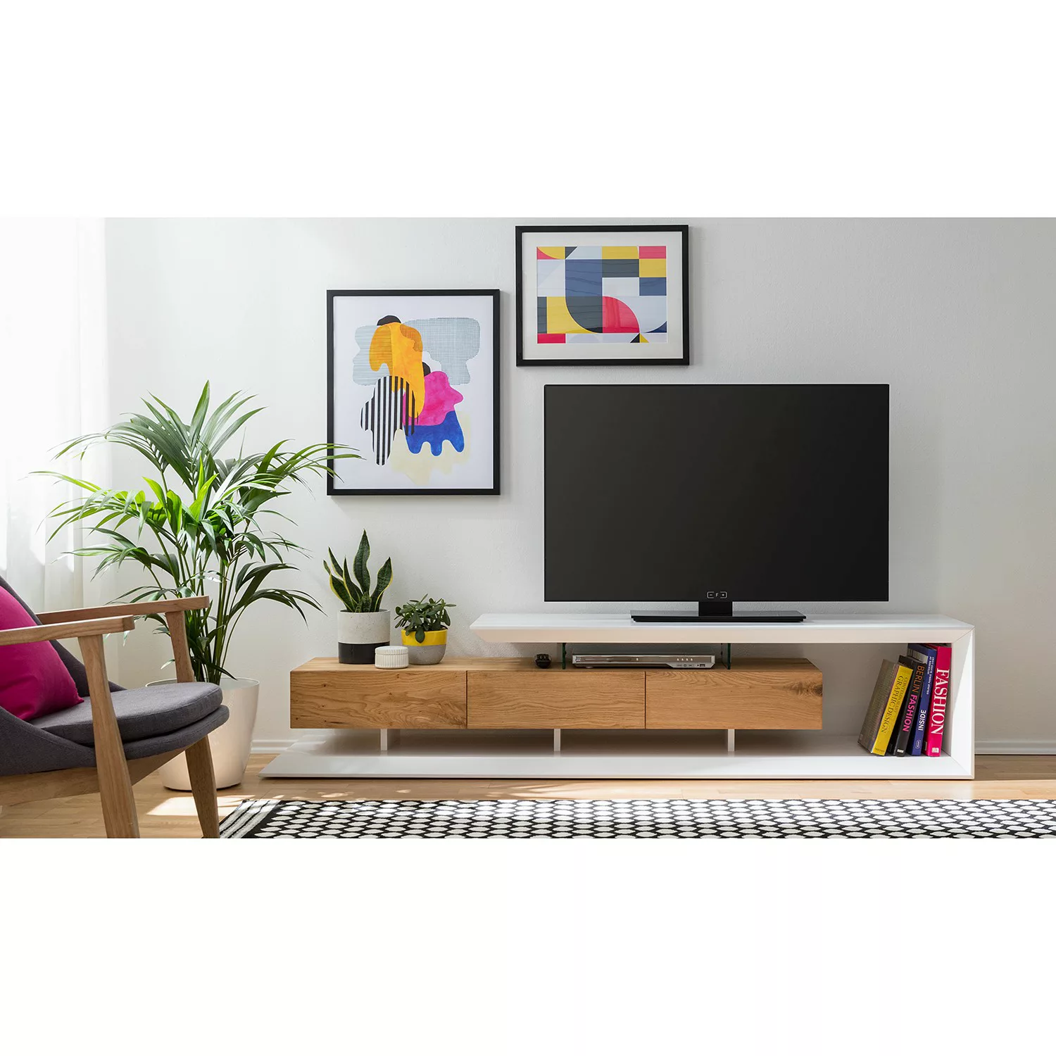 home24 TV-Lowboard Hensies günstig online kaufen