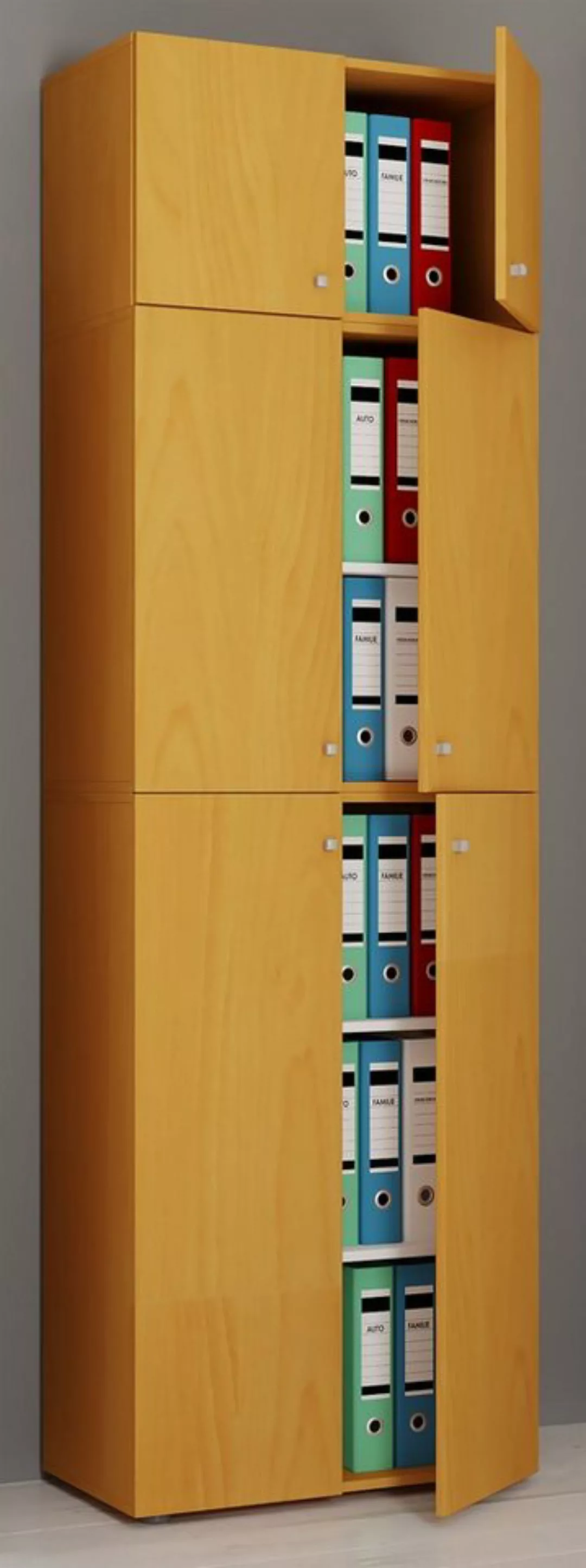 VCM Aktenschrank XXL Büroschrank Aktenschrank Schrank Lona 5fach A (1-St) günstig online kaufen