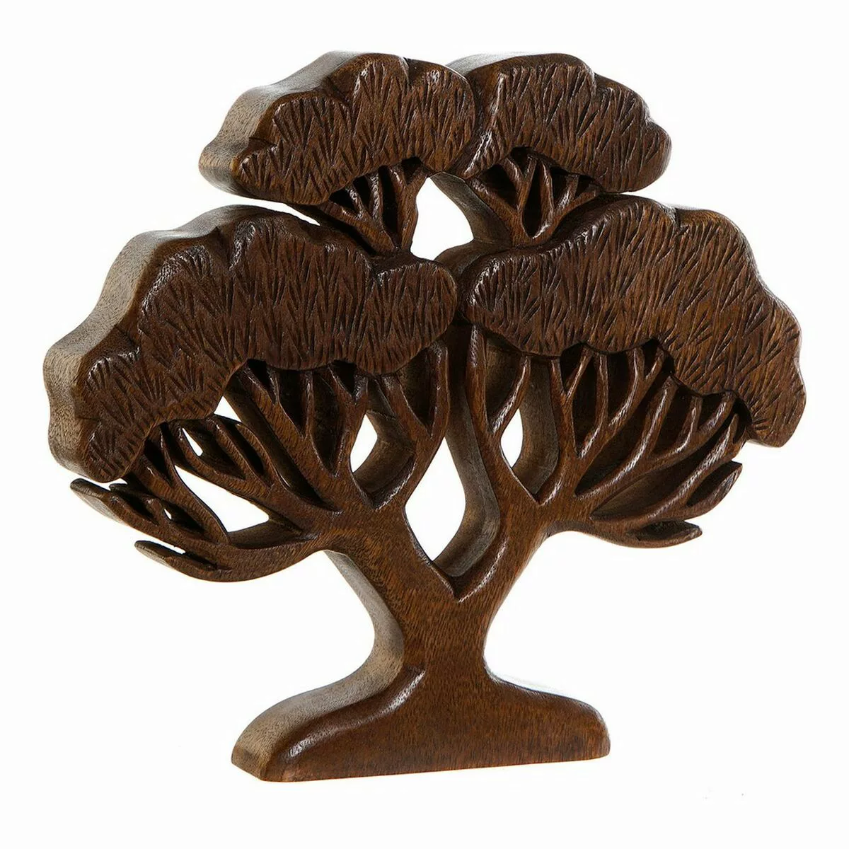 Deko-figur Dkd Home Decor Akazienholz Baum (1 Pcs) (35 X 4 X 31 Cm) günstig online kaufen