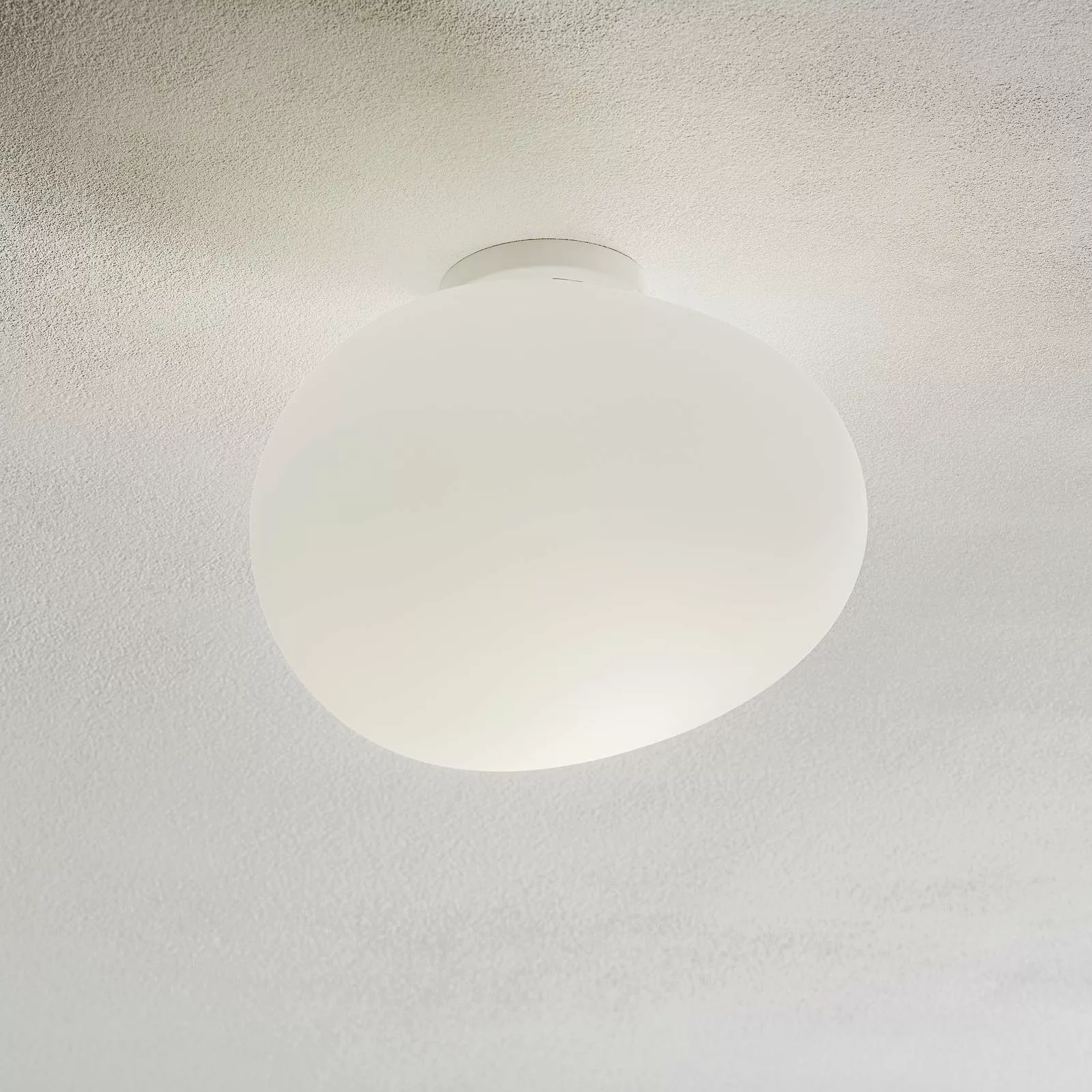 Foscarini Gregg media Deckenlampe aus Glas, 27cm günstig online kaufen