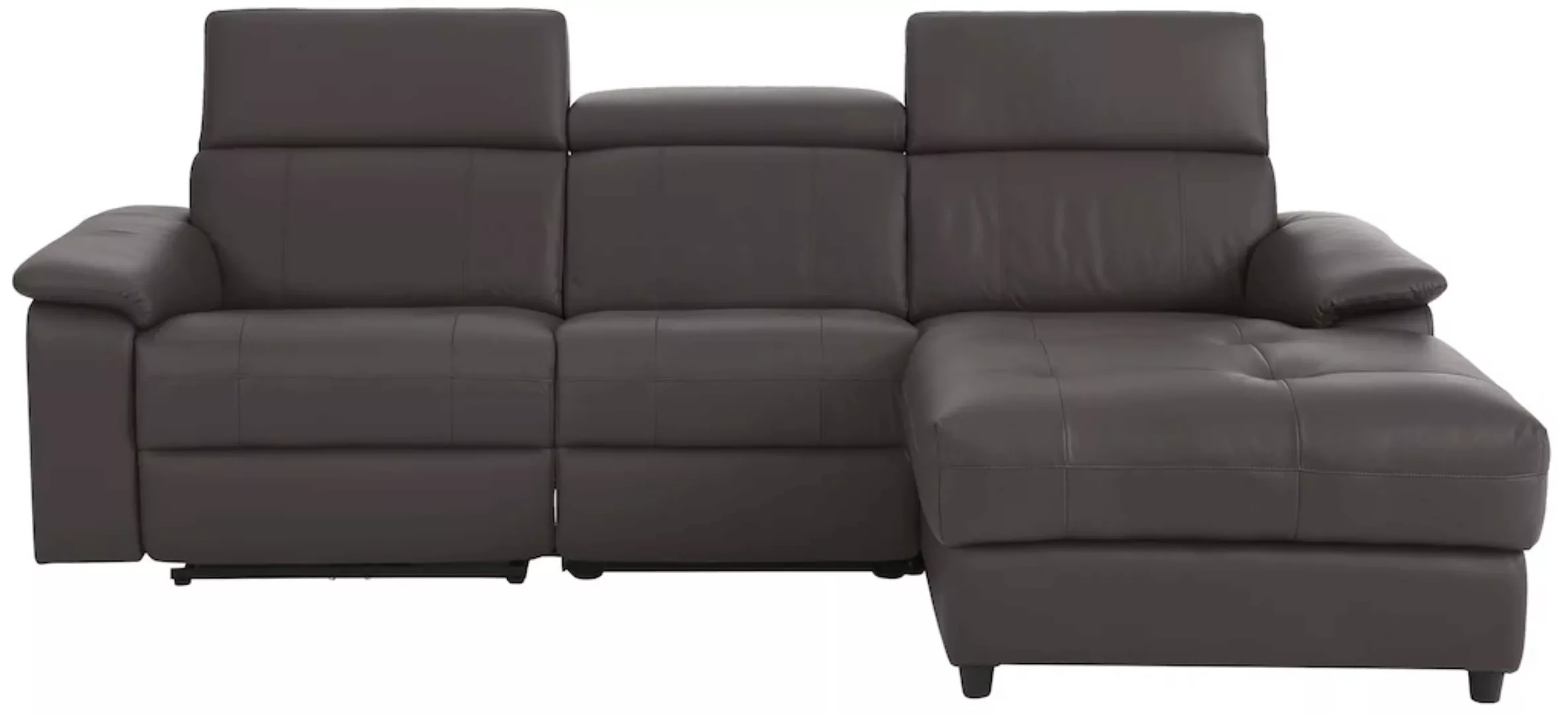 Home affaire Ecksofa "Binado, L-Form,", mit manueller oder elektrischer Rel günstig online kaufen