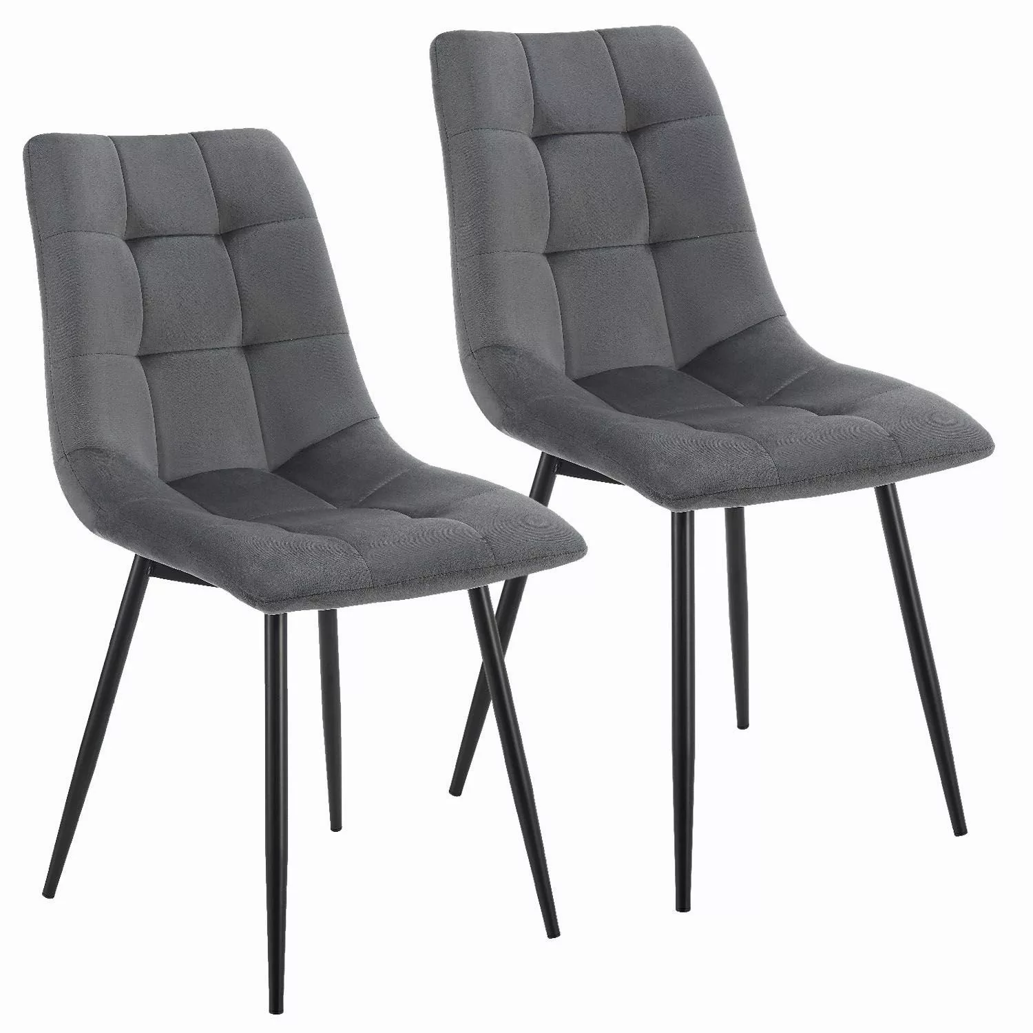 Juskys Esszimmerstuhl Blanca (2 St), bequeme günstig online kaufen