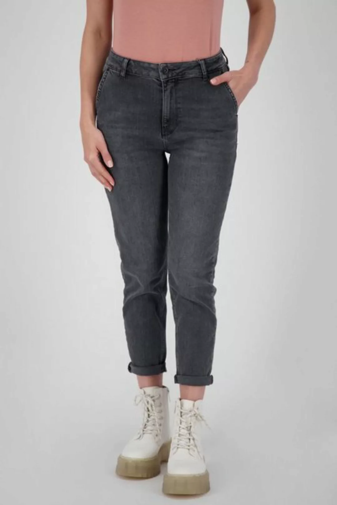 Alife & Kickin Mom-Jeans "LaureenAK DNM Q Pants Damen Jeanshose" günstig online kaufen