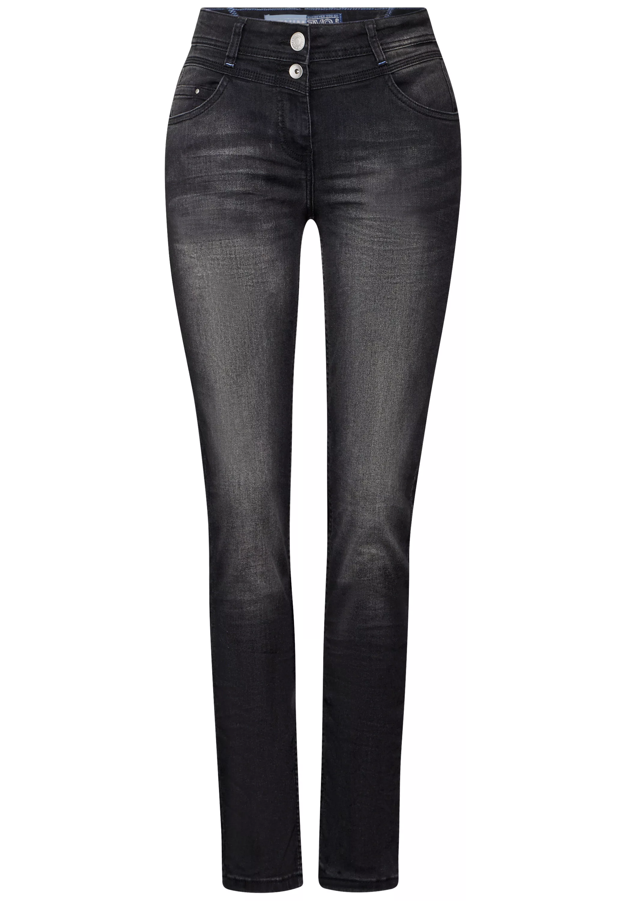 Cecil Slim-fit-Jeans "TORONTO", im Five-Pocket Style günstig online kaufen