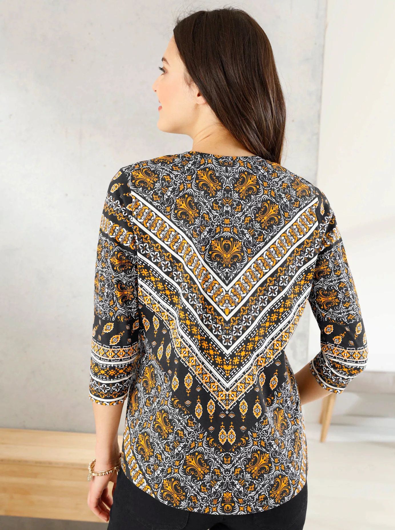 Classic Basics 3/4-Arm-Shirt "Shirt", (1 tlg.) günstig online kaufen
