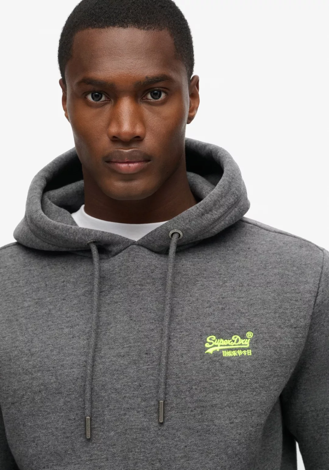 Superdry Kapuzensweatshirt Essential Logo Hoodie günstig online kaufen