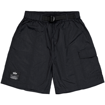 Alpha Industries  Shorts Nylon Cargo Short - black günstig online kaufen