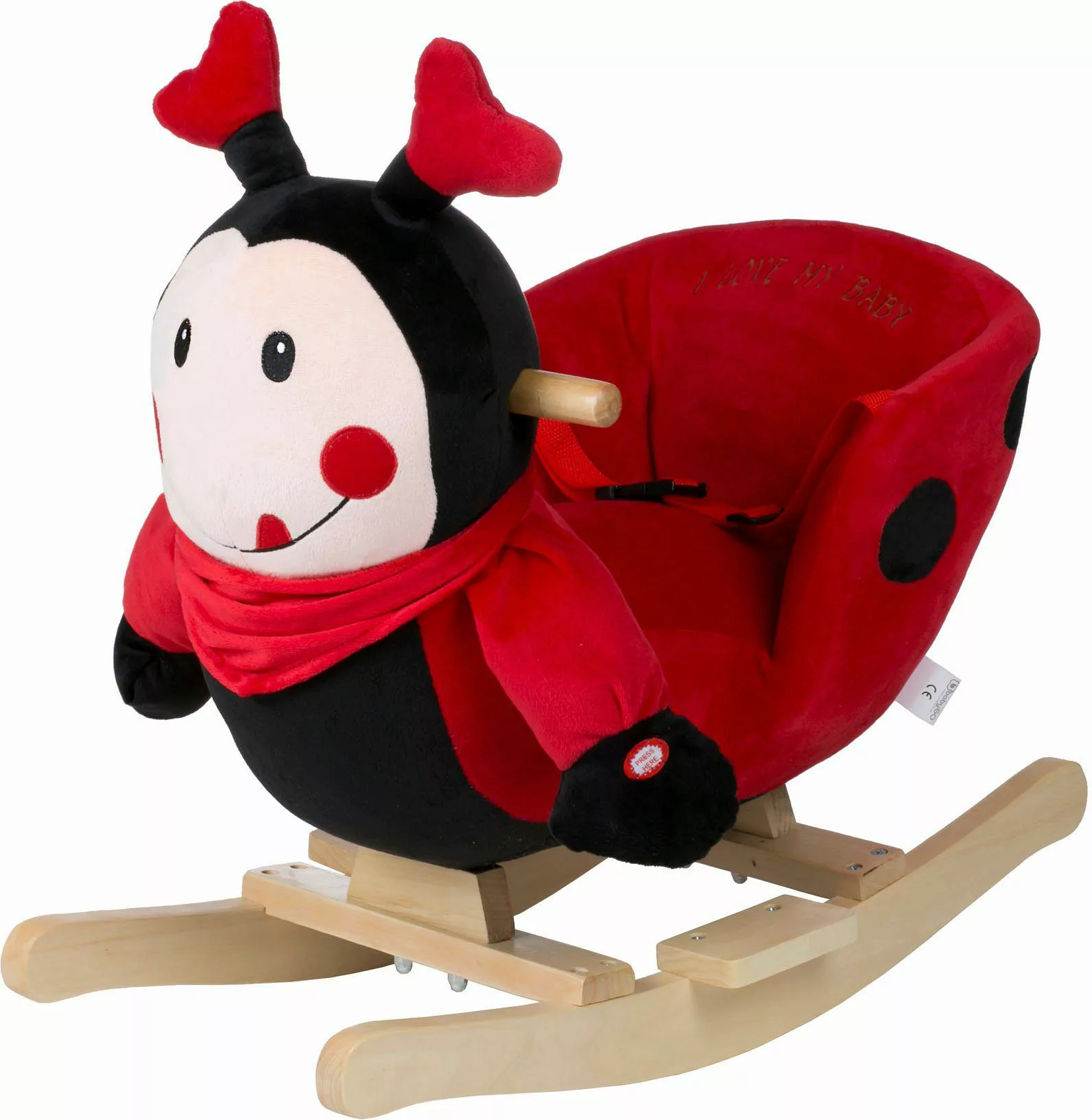 BabyGo Schaukeltier Schaukelpferd Schaukeltier BabyGo mit günstig online kaufen