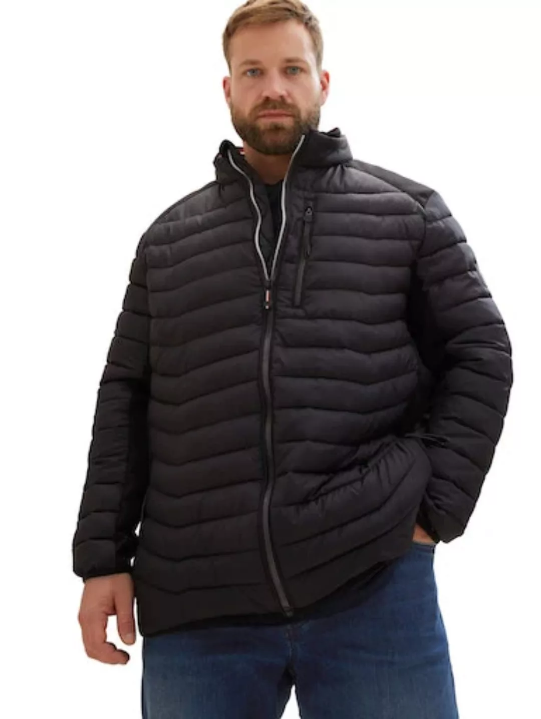 TOM TAILOR PLUS Steppjacke günstig online kaufen