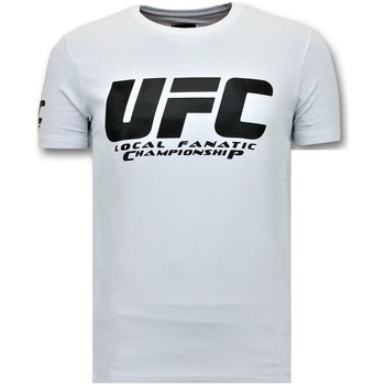 Local Fanatic  T-Shirt Mit Aufdruck UFC Championship günstig online kaufen