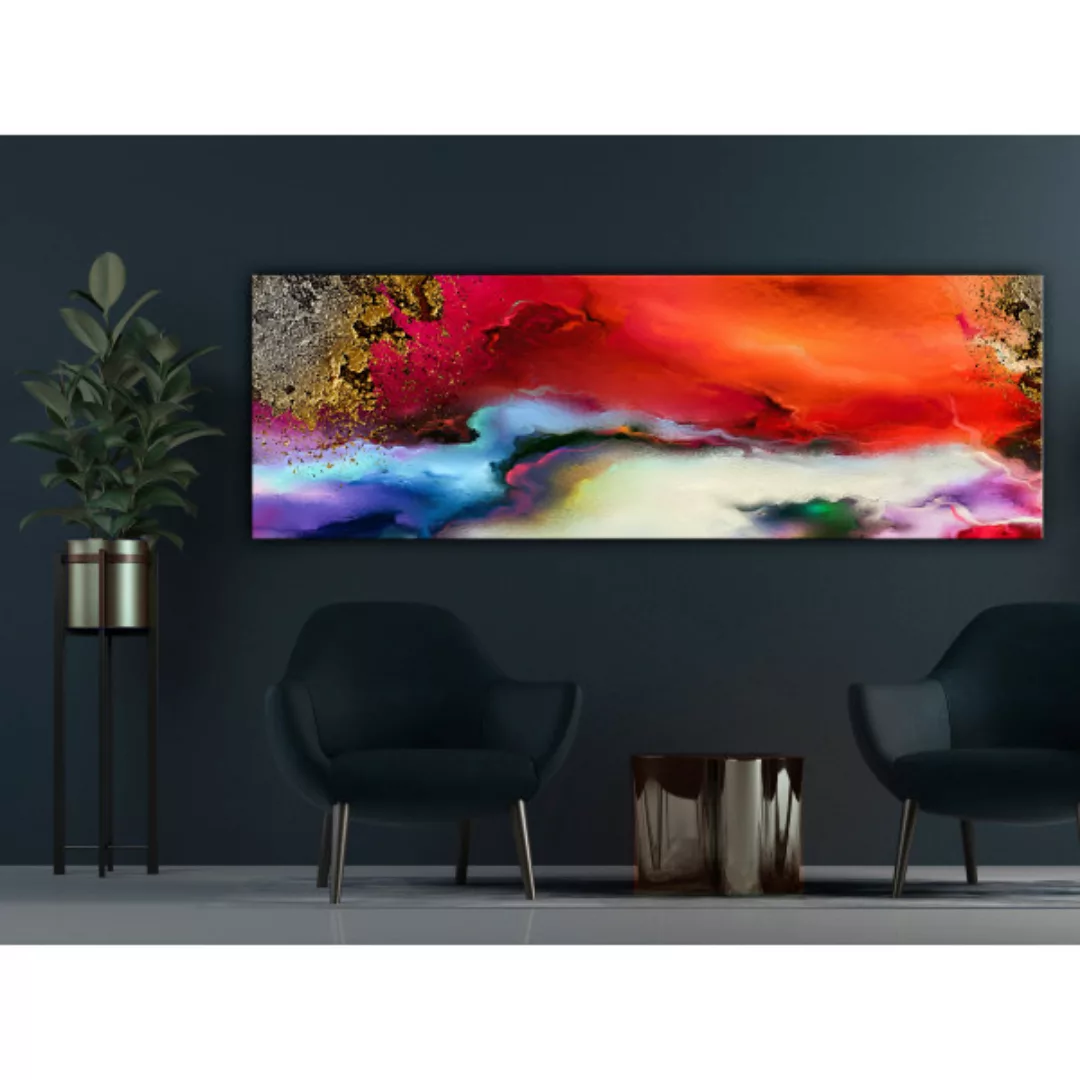 Wandbild Colorful Clouds (1 Part) Narrow XXL günstig online kaufen