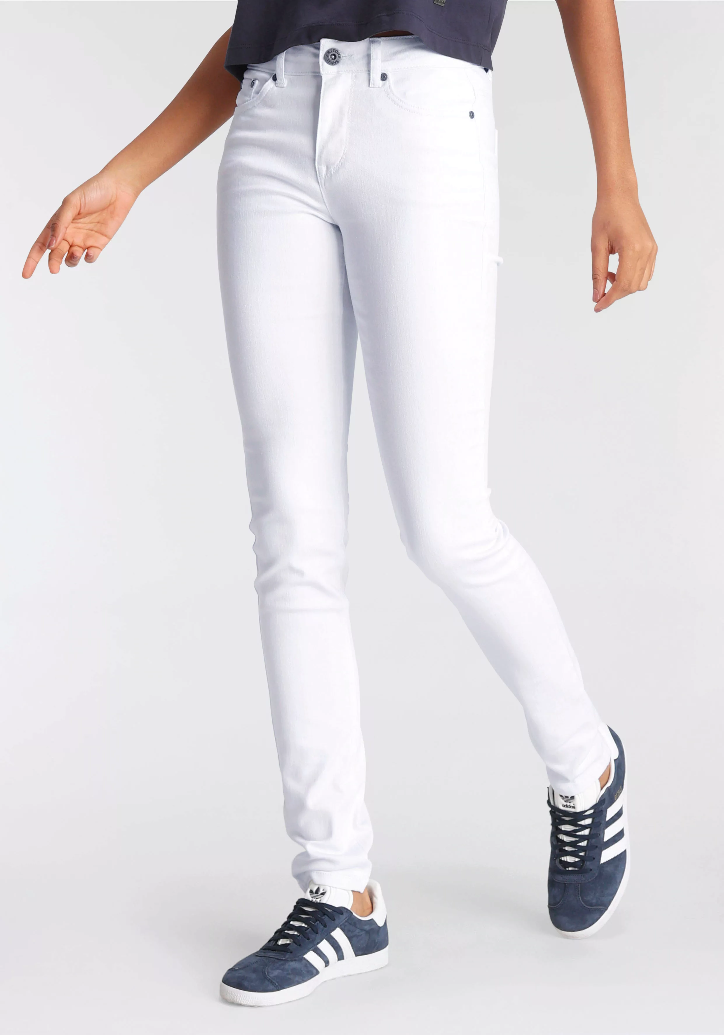 Arizona Slim-fit-Jeans Shaping High Waist günstig online kaufen