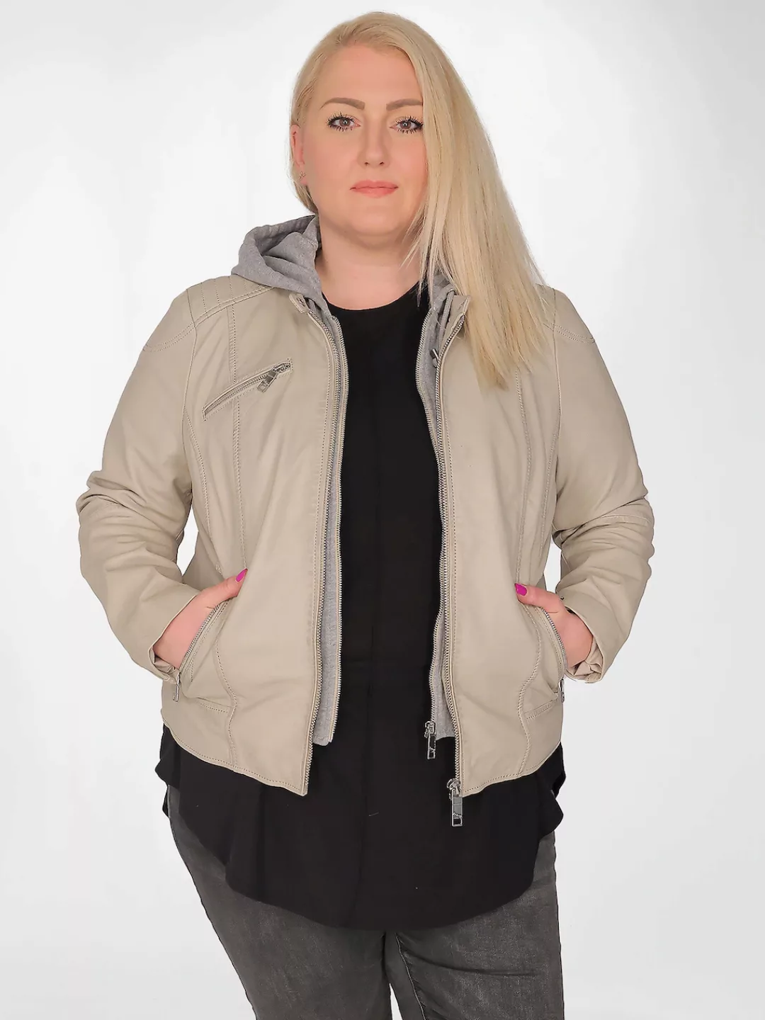 Maze Lederjacke "42021318" günstig online kaufen