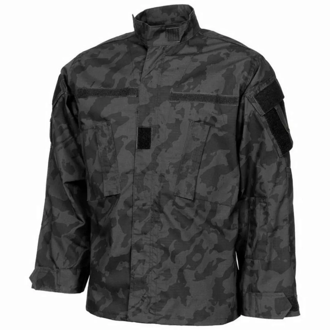 MFH Outdoorjacke Outdoorjacke, ACU, Rip Stop, night-camo XXL günstig online kaufen