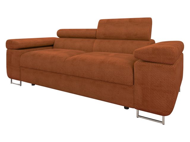 MIRJAN24 Sofa Torezio 2, Einstellbare Kopfstützen, 198x102x70-90 cm günstig online kaufen