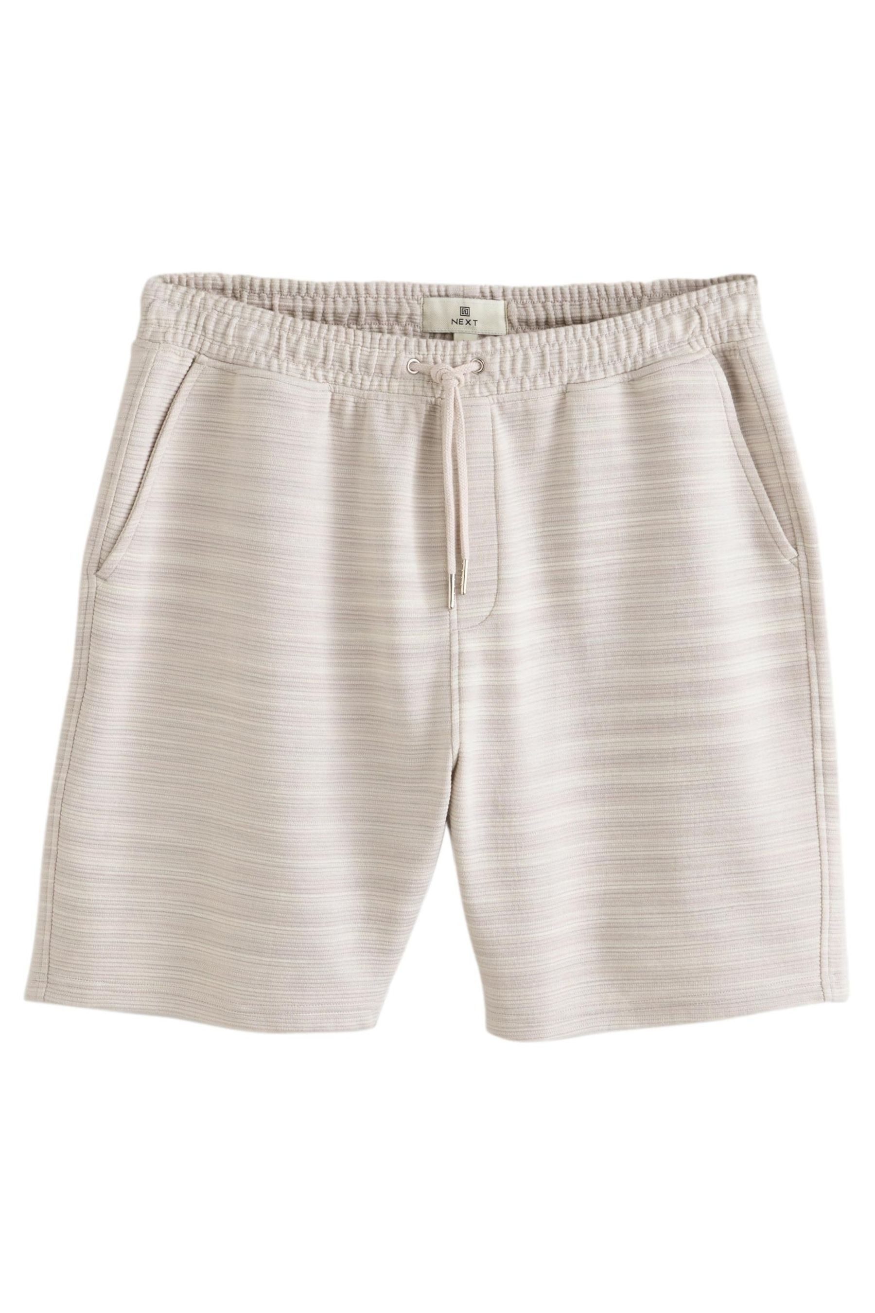 Next Sweatshorts Strukturierte Jersey-Shorts, meliert (1-tlg) günstig online kaufen