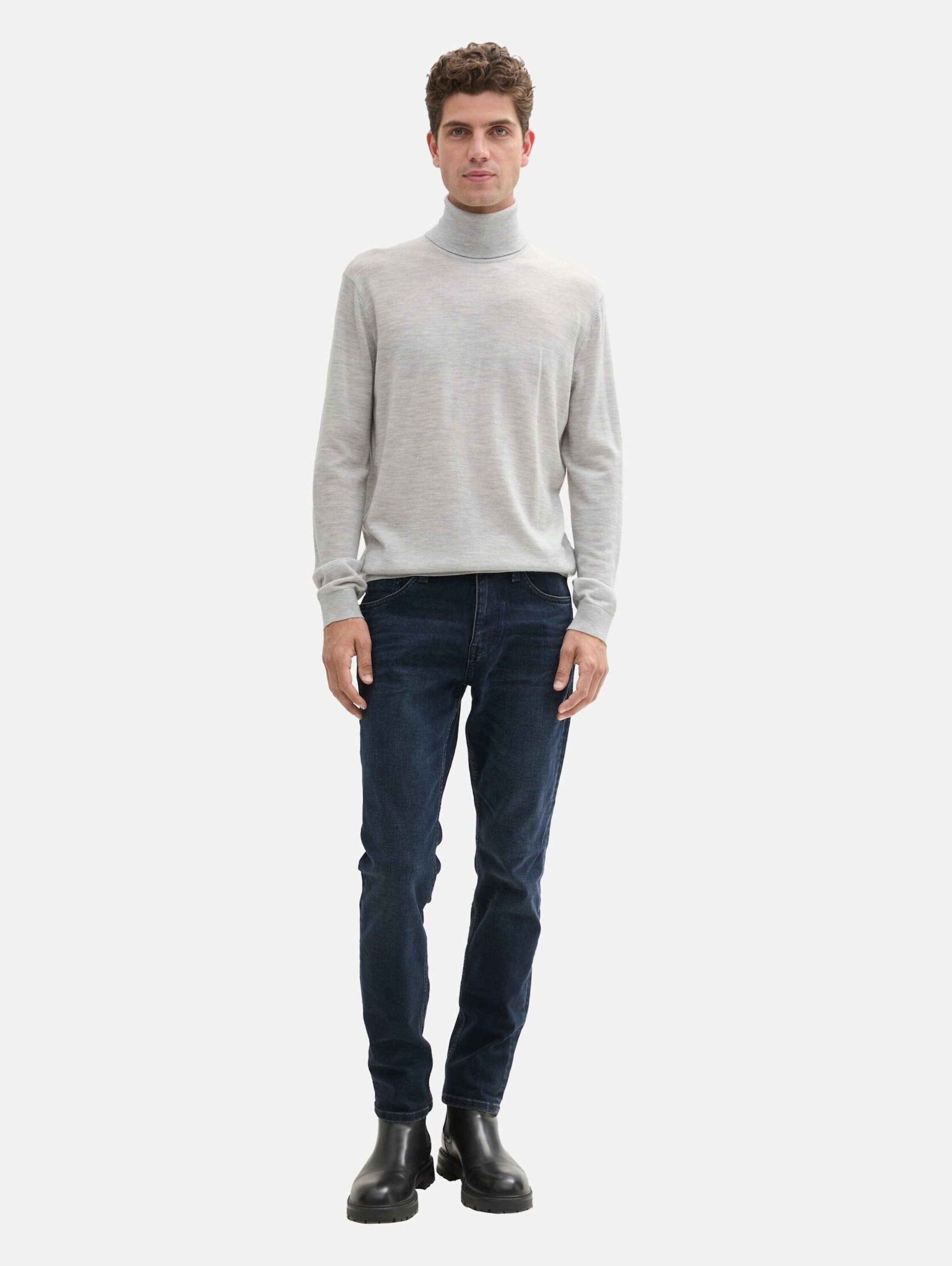 TOM TAILOR 5-Pocket-Jeans "Josh", in Used-Waschung günstig online kaufen