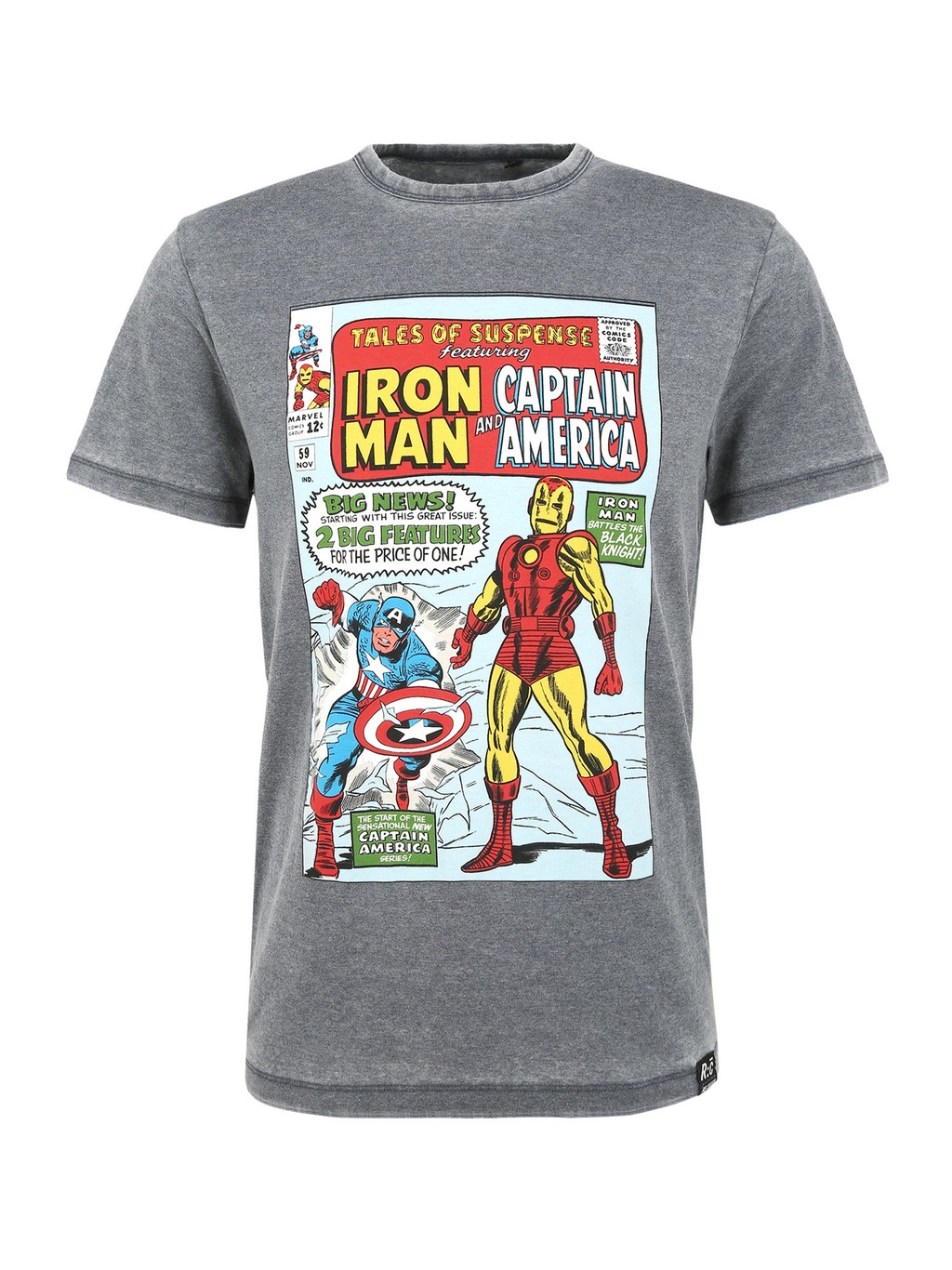 Recovered T-Shirt "Marvel Tales Of Suspense Blue", (1 tlg.), mit coolem Mar günstig online kaufen
