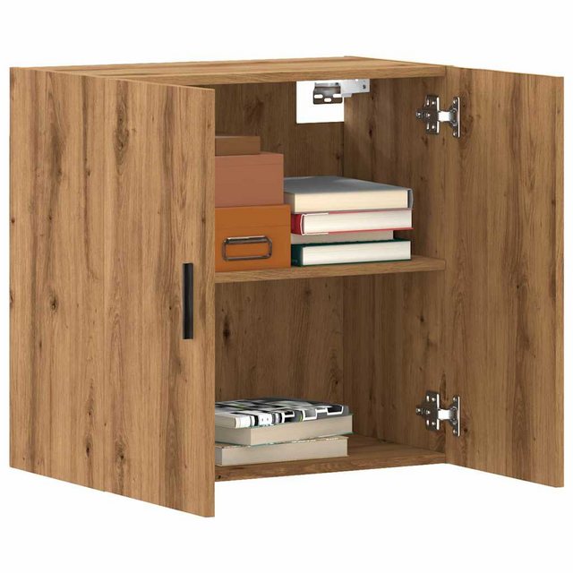 vidaXL Aktenschrank Wandschrank Artisan-Eiche 60x31x60 cm Holzwerkstoff günstig online kaufen